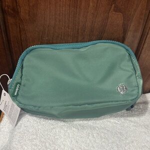 Lululemon Athletica Teal Belt Bag